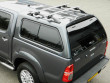 Toyota Hilux Mk6 Double Cab Aeroklas Hard Top With Side Windows-5