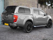 Navara NP300 double cab fitted with sliding side windows