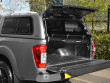 Open rear tailgate of the Carryboy Leisure and Navara NP300