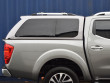 Alpha GSR Hard top UK fitted to a Nissan Navara NP300