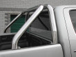 Toyota Hilux 2005 On Single Stainless Steel Hoop Sports Bar