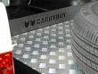 Carryboy heavy duty chequer plate bed slide