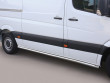 Stainless Steel Side Bars For Sprinter Van
