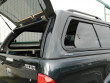 Toyota Hilux Mk6 Double Cab Aeroklas Hard Top With Side Windows-7