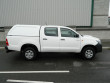 Toyota Hilux Mk6 Double Cab Aeroklas Commercial Hard Top Blank Sides Painted-8