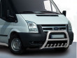 Stainless Steel Nudge Bar For Ford Transit 