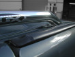 Roof bars use the pre-exisiting mounting points so no drilling is required