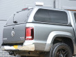 Side angle view of the VW Amarok 11-20 Aeroklas Leisure Hardtop with Central Locking