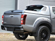 Isuzu Dmax double cab fitted with an Alpha SCZ truck top cover