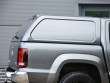 Side view of the VW Amarok 2011-2020 Aeroklas Commercial Hardtop Canopy