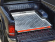 Close-up view of the VW Amarok 2011-2020 Full-Width Load Bed Slide