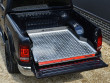 Full-Width Load Bed Slide - Alloy Finish fitted on the VW Amarok 2011-2020 