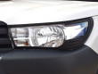 Black headlamp surround for Toyota Hilux