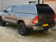 Toyota Hilux 16 On Extra Cab Carryboy 560 Commercial Hard Trucktop Blank Sided In 040 White With Central Locking