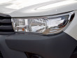 Chrome head lamp surround for Toyota Hilux