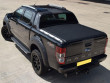 Ford Ranger Wildtrak fitted with a soft roll up tonneau cover