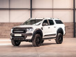 Ford Ranger 2016 Black Front Spoiler Bar With Axle Bars