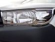 Chrome headlight trim Toyota Hilux