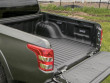 Unique non skid flooring on the Proform bed tray liner for the Mitsubishi L200