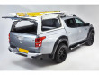 L200 fitted with gullwing truck top