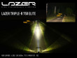 Light beam for the Lazer Lamps Triple-R750 Elite 