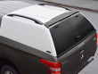 Mitsubishi L200 Double Cab 2015 Onwards Carryboy Blank Commercial Hardtop Canopy Rear Corner View From Above