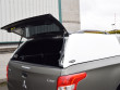 Mitsubishi L200 Double Cab 2015 Onwards Carryboy Blank Commercial Hardtop Canopy Rear Window Door Open