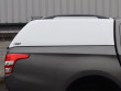 Mitsubishi L200 Double Cab 2015 Onwards Carryboy Blank Commercial Trucktop Canopy Side View