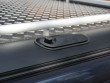 Close-up view of the Mountain Top Chequer Lift-Up Tonneau Cover with Load Rail