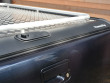 Close-up view of the VW Amarok 2011-2020 Mountain Top Lift-Up Tonneau Cover with Load Rail