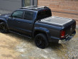 Mountain Top Chequer Lift-Up Tonneau Cover with Load Rail fitted on the VW Amarok 2011-2020 
