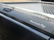 Close-up view of the Mountain Top Lift-Up Tonneau Cover with Load Rail 