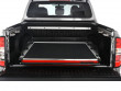 Rhino Deck Black Textured Heavy Duty Bed Slide for the Nissan Navara NP300