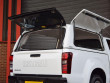 Twin side access doors on the Pro//Top workman hard top