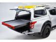 Fiat Fullback fitted with gullwing canopy and sliding drawer system