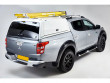 Fiat Fullback double cab fitted with gullwing canopy