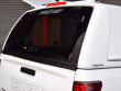Pro//Top logo on the tinted rear door and high level brake light