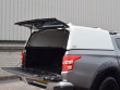 Pro//Top Tradesman Canopy With Glass Rear Door For The Fiat Fullback Double Cab 2016 Onwards