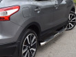 Qashqai 2014 on Stainless Side Bars