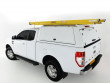 Ford Ranger super cab Truck Top In White