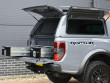 New Ford Ranger Raptor 2019 Twin Side Access Gullwing Canopy - Side And Rear Access Doors Open