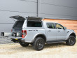 Ford Ranger Raptor Twin Side Access Gullwing Canopy - Side And Rear Access Doors Open