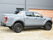Ford Ranger Raptor with Alpha sports lid, alloy wheels and wind deflectors
