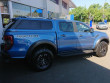 Ford ranger Raptor fitted with the Alpha Type-E high end hard top Performance Blue