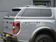 Ford Ranger Raptor fitted with an Alpha type E hard top UK