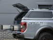 Ford Ranger Raptor fitted with an Alpha Type-E Canopy