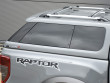 Ford ranger Raptor fitted with the Alpha Type-E high end hard top