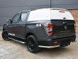 Double cab SsangYong Musso fitted with commercial canopy