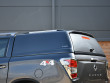 SsangYong Musso with colour coded commercial hard top