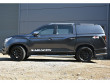 Double cab SsangYong Musso fitted with commercial hard top